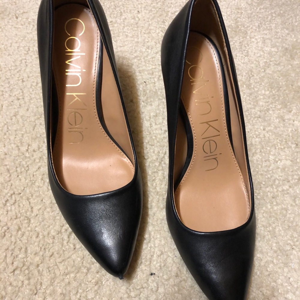 Calvin Klein Kamara- Black Heel